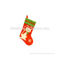 Christmas Santa Pet Cat Stocking , Good Quality Plush Handmade Christmas Stocking